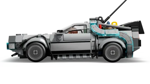 77256 Speed champions Time Machine from Back to the Future - 5