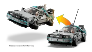 77256 Speed champions Time Machine from Back to the Future - 7