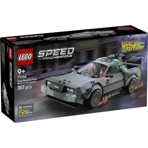 77256 Speed champions Time Machine from Back to the Future - 2