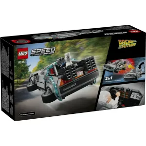 77256 Speed champions Time Machine from Back to the Future - 3