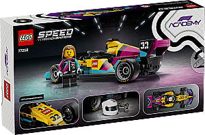 77258 Speed Champions F1 ACADEMY# LEGO® Race Car - 3