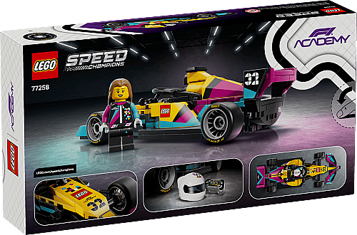 77258 Speed Champions F1 ACADEMY# LEGO® Race Car - 3