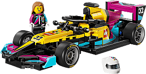 77258 Speed Champions F1 ACADEMY# LEGO® Race Car - 4