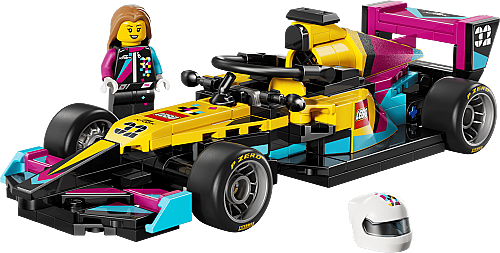 77258 Speed Champions F1 ACADEMY# LEGO® Race Car - 4