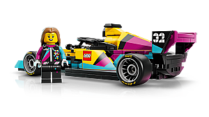 77258 Speed Champions F1 ACADEMY# LEGO® Race Car - 6
