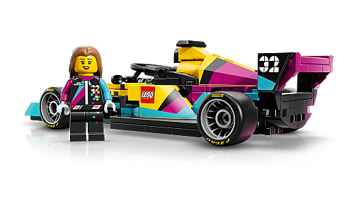 77258 Speed Champions F1 ACADEMY# LEGO® Race Car - 6