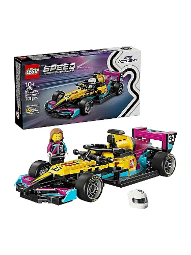 77258 Speed Champions F1 ACADEMY# LEGO® Race Car - 1