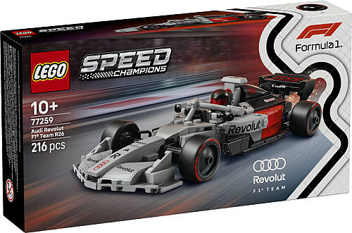 77259 Speed Champions Audi Revolut F1® Team R26 Race - 2