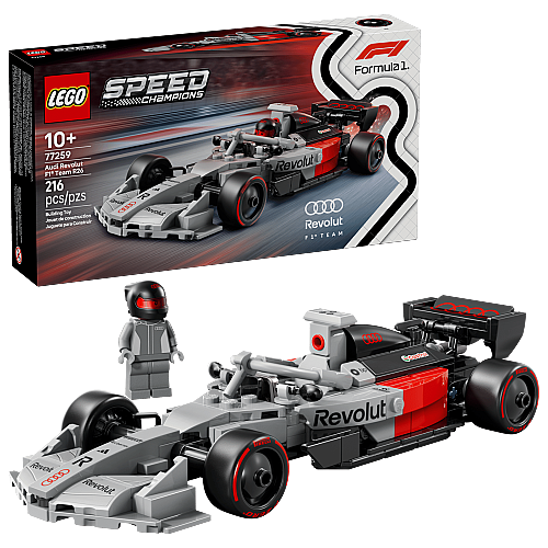 77259 Speed Champions Audi Revolut F1® Team R26 Race - 1