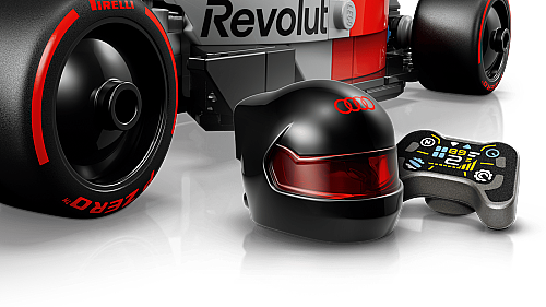 77259 Speed Champions Audi Revolut F1® Team R26 Race - 7