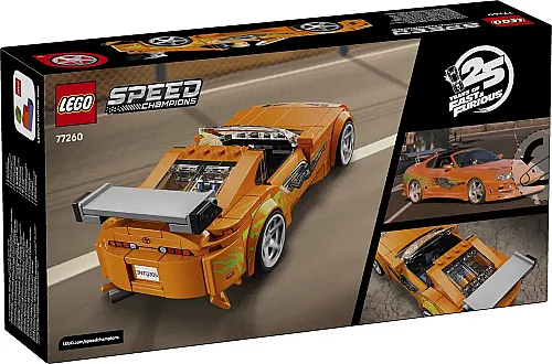 77260 Speed champions The Fast and The Furious Toyota Supra MK4 - 3