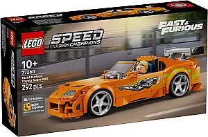 77260 Speed champions The Fast and The Furious Toyota Supra MK4 - 2