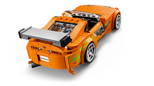 77260 Speed champions The Fast and The Furious Toyota Supra MK4 - 6