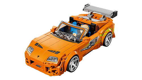 77260 Speed champions The Fast and The Furious Toyota Supra MK4 - 7