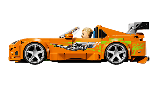 77260 Speed champions The Fast and The Furious Toyota Supra MK4 - 8