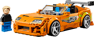 77260 Speed champions The Fast and The Furious Toyota Supra MK4 - 4