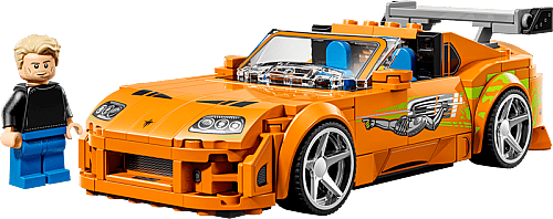 77260 Speed champions The Fast and The Furious Toyota Supra MK4 - 4