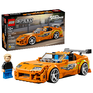 77260 Speed champions The Fast and The Furious Toyota Supra MK4 - LEGO®
