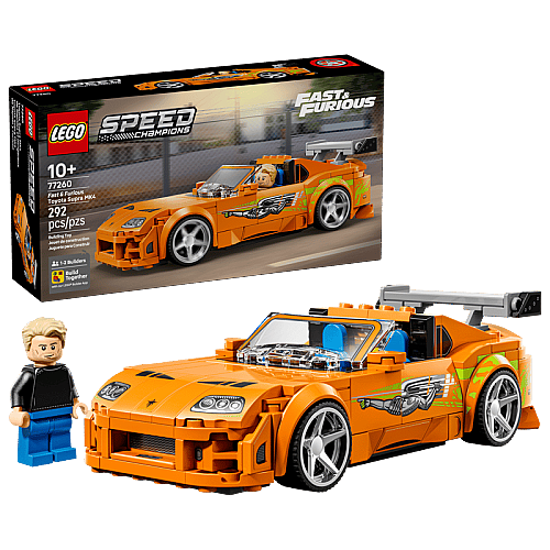 77260 Speed champions The Fast and The Furious Toyota Supra MK4 - 1