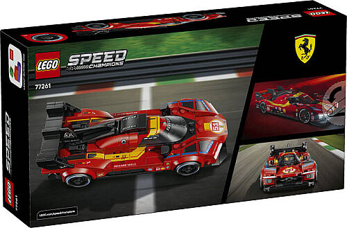 77261 Speed Champions Ferrari 499P - 3