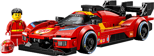 77261 Speed Champions Ferrari 499P - 4