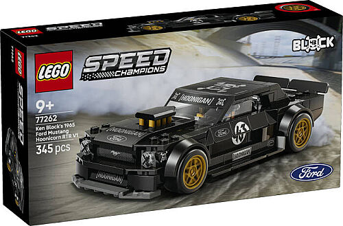 77262 Speed Champions Ken Block's '65 Ford Mustang - 2
