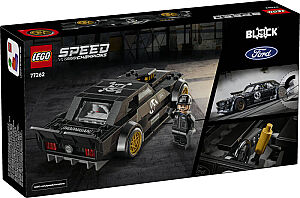 77262 Speed Champions Ken Block's '65 Ford Mustang - 3
