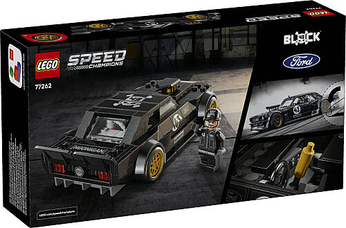 77262 Speed Champions Ken Block's '65 Ford Mustang - 3