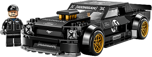 77262 Speed Champions Ken Block's '65 Ford Mustang - 4