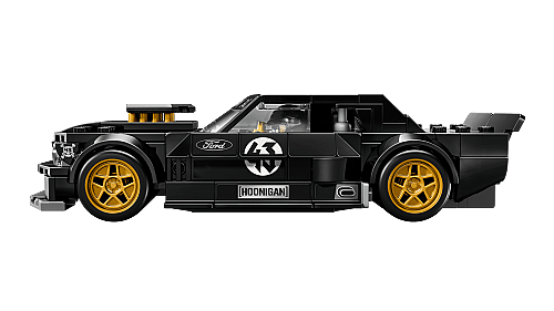 77262 Speed Champions Ken Block's '65 Ford Mustang - 5