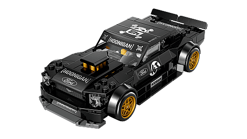 77262 Speed Champions Ken Block's '65 Ford Mustang - 6