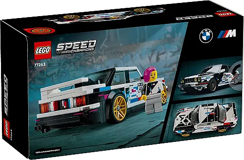77263 Speed champions BMW M3 (E30) - 3