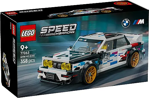 77263 Speed champions BMW M3 (E30) - 2