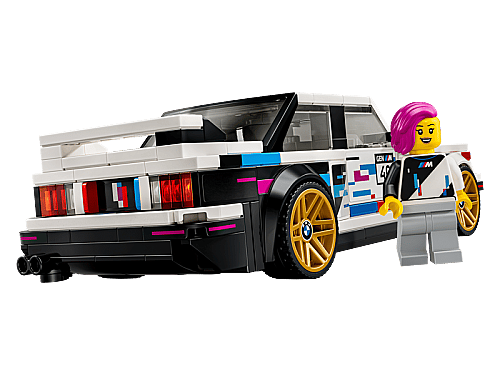 77263 Speed champions BMW M3 (E30) - 5