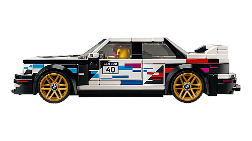 77263 Speed champions BMW M3 (E30) - 7