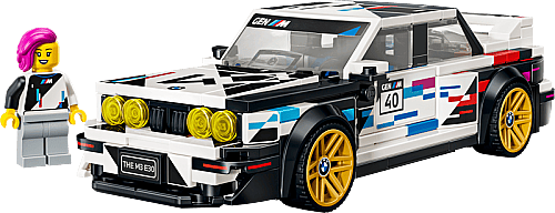 77263 Speed champions BMW M3 (E30) - 8