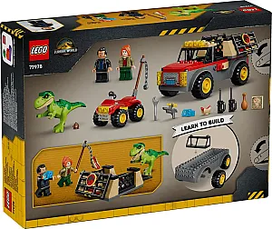 77978 Jurassic World Young T. rex Transport Truck - 3