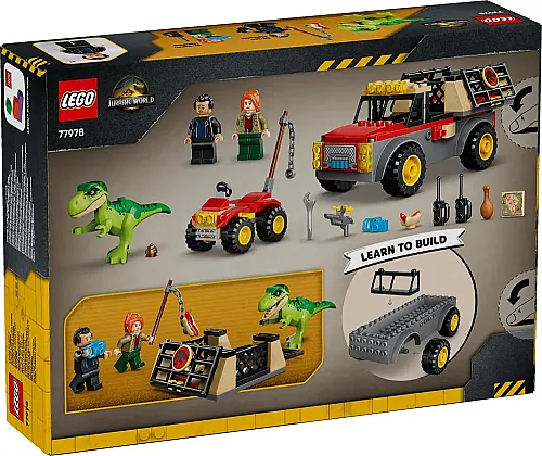 77978 Jurassic World Young T. rex Transport Truck - 3