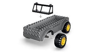 77978 Jurassic World Young T. rex Transport Truck - 5