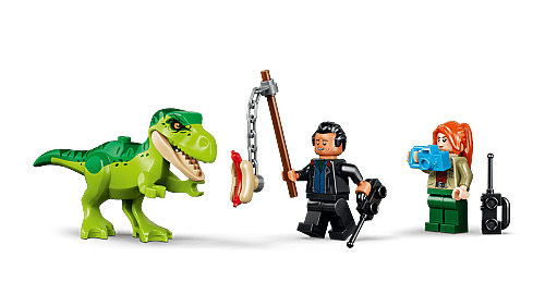 77978 Jurassic World Young T. rex Transport Truck - 6