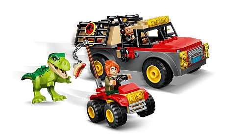 77978 Jurassic World Young T. rex Transport Truck - 7