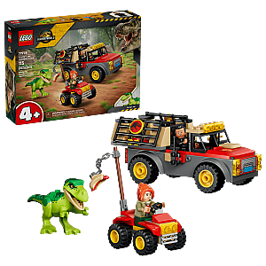 77978 Jurassic World Young T. rex Transport Truck - LEGO®