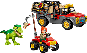 77978 Jurassic World Young T. rex Transport Truck - 8
