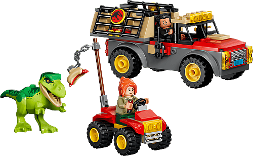 77978 Jurassic World Young T. rex Transport Truck - 8