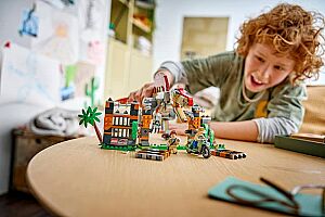 77982 Jurassic World Spinosaurus Dinosaur Escape - 8