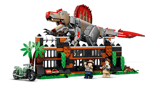 77982 Jurassic World Spinosaurus Dinosaur Escape - 5