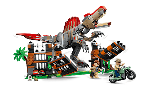 77982 Jurassic World Spinosaurus Dinosaur Escape - 6