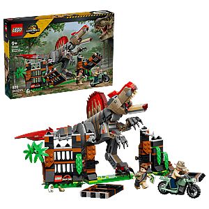77982 Jurassic World Spinosaurus Dinosaur Escape - LEGO®