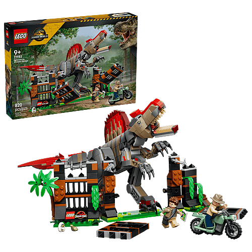 77982 Jurassic World Spinosaurus Dinosaur Escape - 1