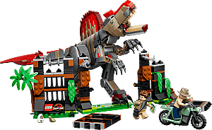 77982 Jurassic World Spinosaurus Dinosaur Escape - 4